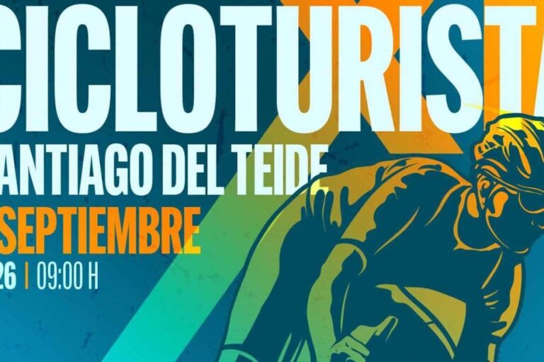 Cartel de la prueba deportiva