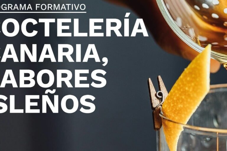 Curso coctelería en La Gomera