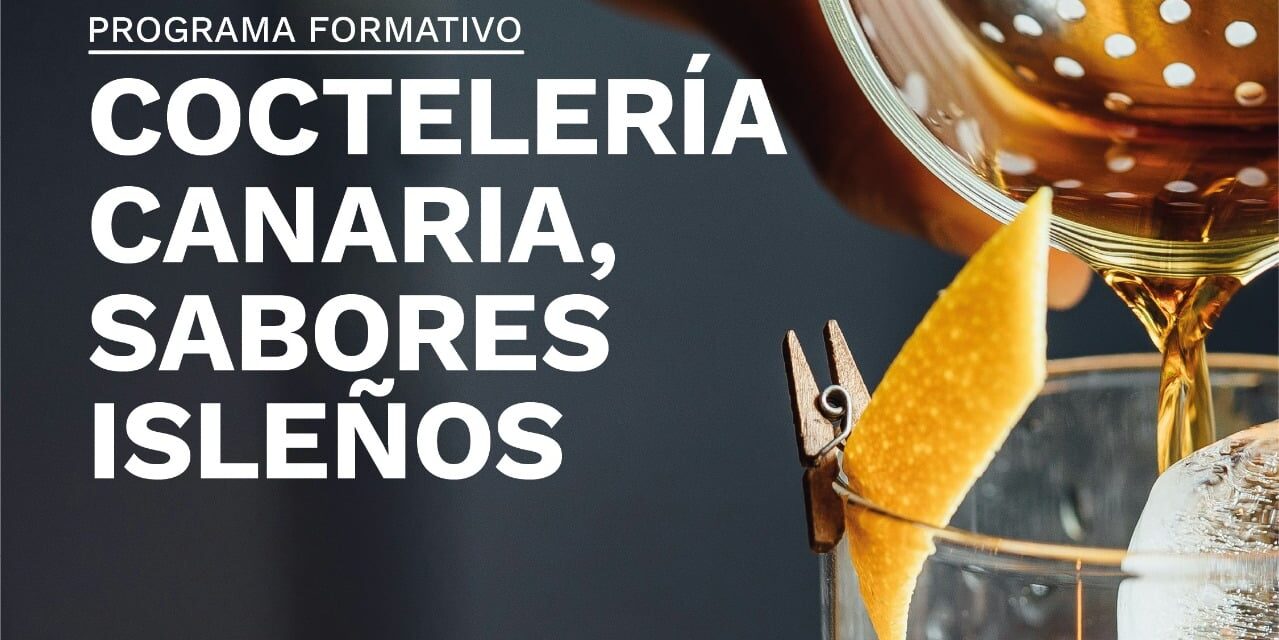 Curso coctelería en La Gomera