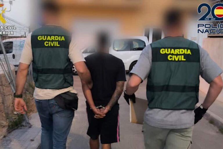 DESARTICULADA UNA TRAMA CRIMINAL EN TENERIFE 21-7-26