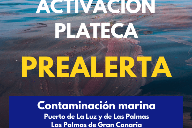 EL GOBIERNO DE CANARIAS ACTIVA EL PLATECA EN PREALERTA POR UN EPISODIO DE CONTAMINACIÓN MARINA EN GRAN CANARIA 20-7-26