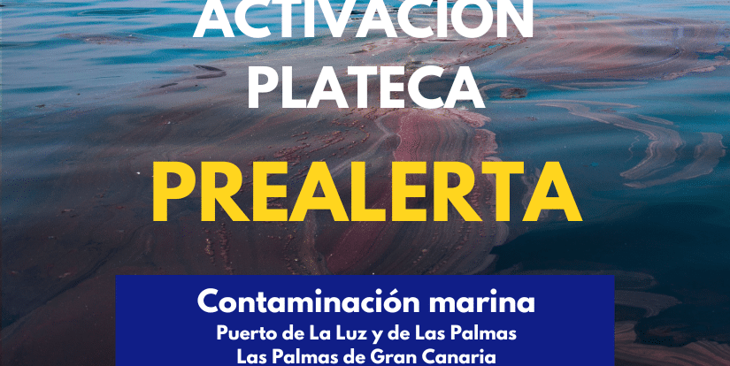 EL GOBIERNO DE CANARIAS ACTIVA EL PLATECA EN PREALERTA POR UN EPISODIO DE CONTAMINACIÓN MARINA EN GRAN CANARIA 20-7-26