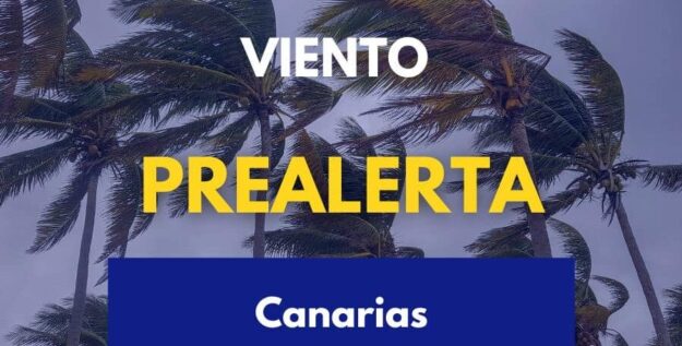 EL GOBIERNO DE CANARIAS DECLARA LA PREALERTA POR VIENTOS EN EL ARCHIPIÉLAGO 23-7-26