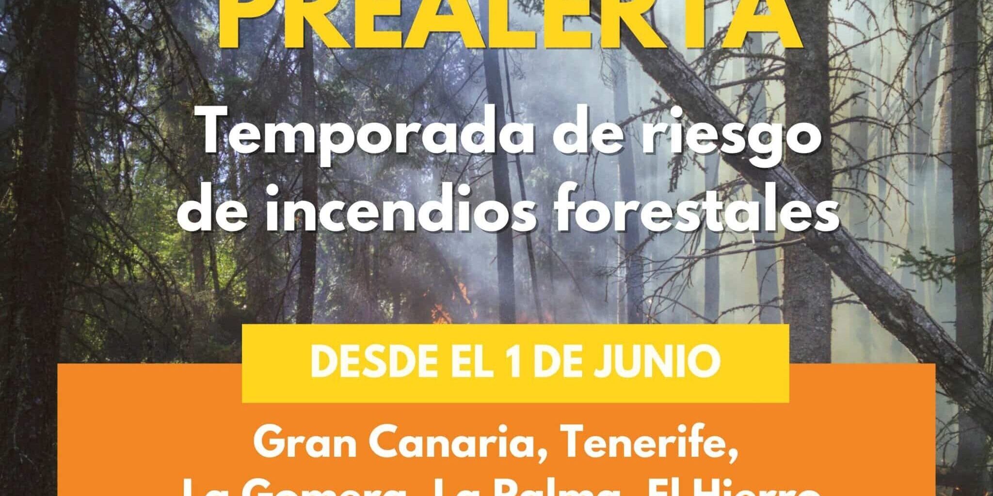 EL GOBIERNO FINALIZA LA ALERTA POR RIESGO DE INCENDIOS FORESTALES EN LAS ISLAS OCCIDENTALES Y GRAN CANARIA 10-7-26