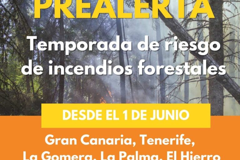 EL GOBIERNO FINALIZA LA ALERTA POR RIESGO DE INCENDIOS FORESTALES EN LAS ISLAS OCCIDENTALES Y GRAN CANARIA 10-7-26