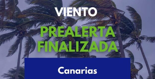 EL GOBIERNO FINALIZA LA PREALERTA POR VIENTO EN EL ARCHIPIÉLAGO 26-7-26