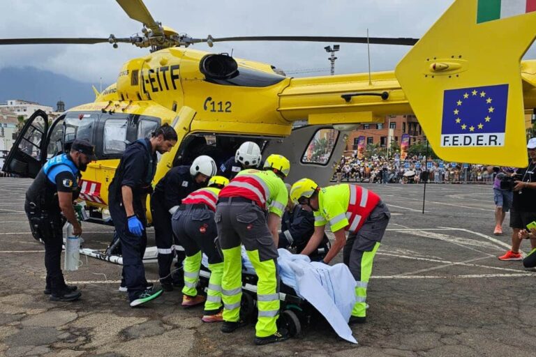 EL SUC MUESTRA EL SERVICIO QUE PRESTA A LA POBLACIÓN EN EL FESTIVAL DE AEROMODELISMO DE PUERTO DE LA CRUZ 26-7-26