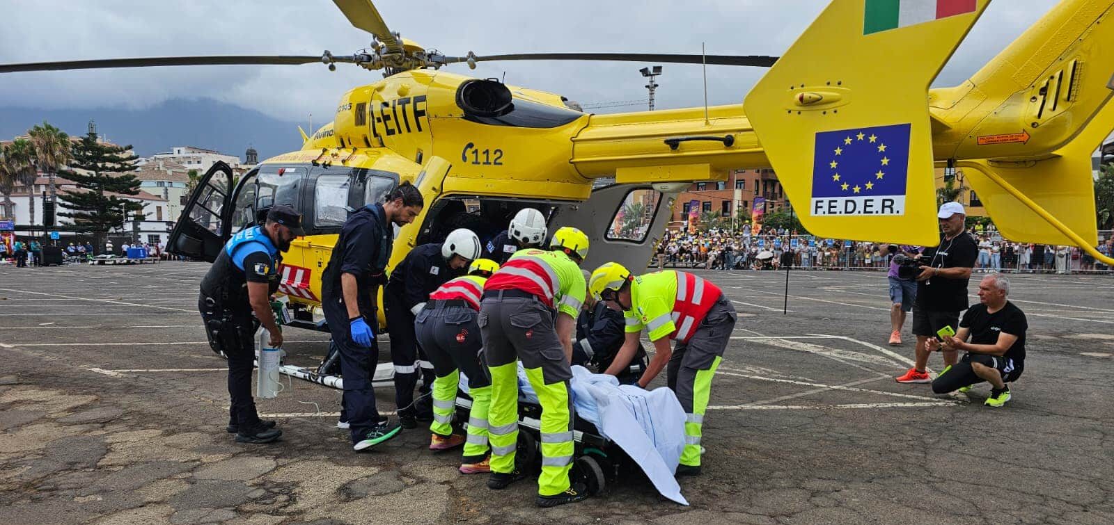 EL SUC MUESTRA EL SERVICIO QUE PRESTA A LA POBLACIÓN EN EL FESTIVAL DE AEROMODELISMO DE PUERTO DE LA CRUZ 26-7-26
