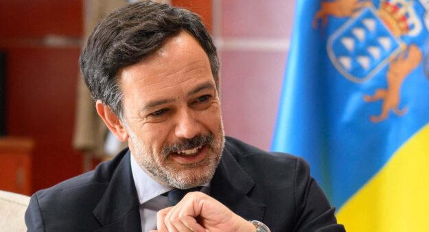 El vicepresidente del Cabildo de Tenerife, Lope Afonso
