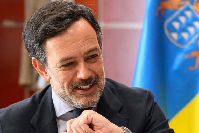 El vicepresidente del Cabildo de Tenerife, Lope Afonso