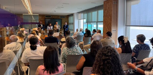Encuentro con entidades venezonalas en Tenerife Isla Solidaria