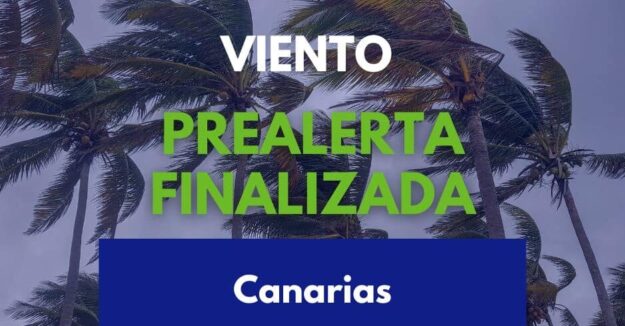 FINALIZADA LA PREALERTA POR VIENTO EN CANARIAS 2-7-26