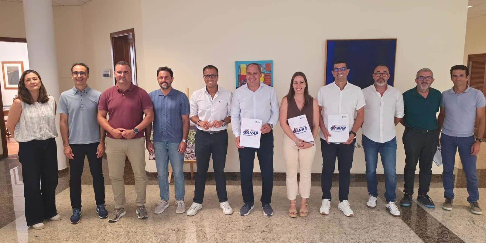 FOTO 5 El Proyecto Ganar se acerca a los municipios de todas las islas para reforzar la protección de la infancia a través del deporte