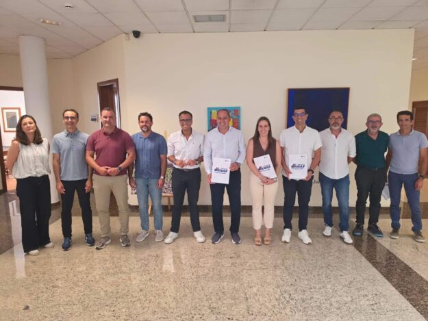 FOTO 5 El Proyecto Ganar se acerca a los municipios de todas las islas para reforzar la protección de la infancia a través del deporte