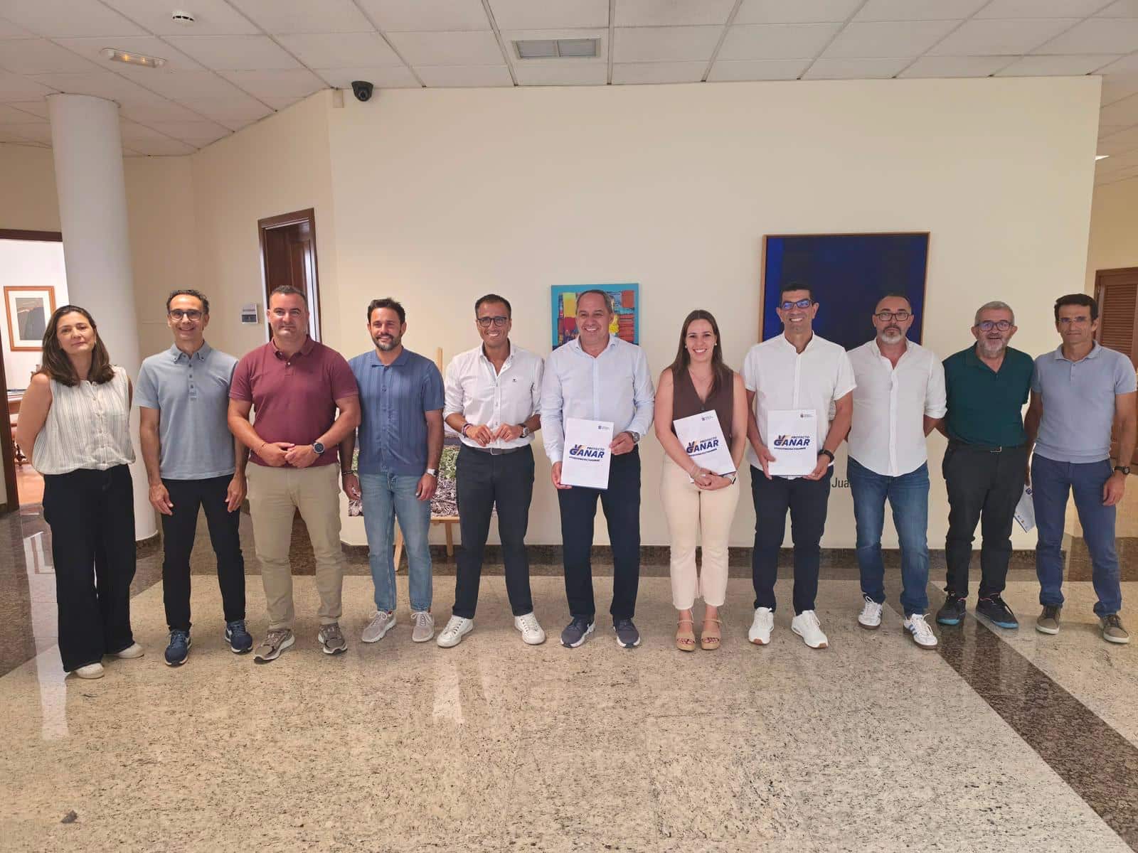 FOTO 5 El Proyecto Ganar se acerca a los municipios de todas las islas para reforzar la protección de la infancia a través del deporte