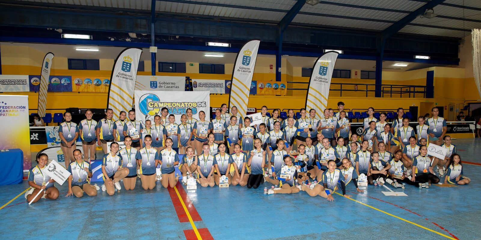 FOTO. El patinaje artístico se estrena por todo lo alto en los Campeonatos de Canarias de Deportes en Edad Escolar (2)