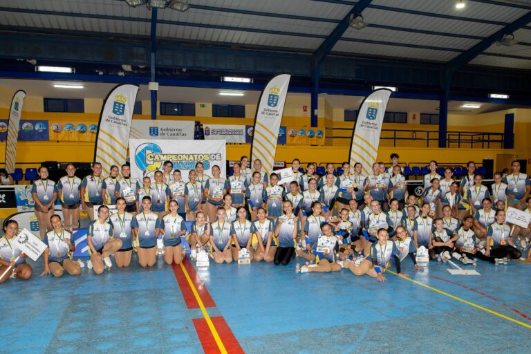 FOTO. El patinaje artístico se estrena por todo lo alto en los Campeonatos de Canarias de Deportes en Edad Escolar (2)