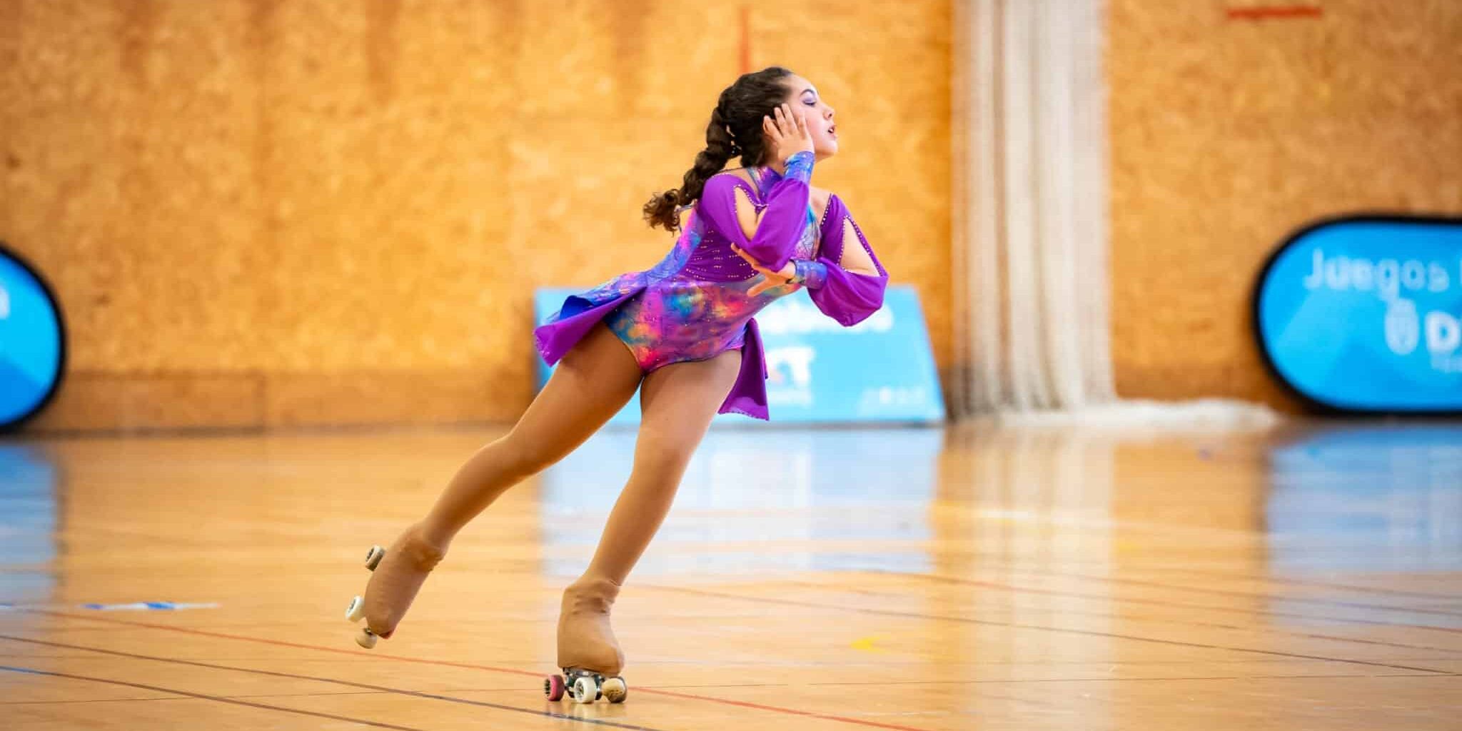 FOTO. El patinaje artístico se incorpora a los Campeonatos de Canarias en Edad Escolar con cerca de 130 jóvenes participantes (3)
