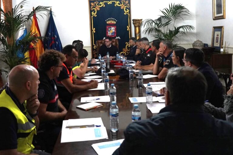 Foto de archivo Junta Local de Seguridad