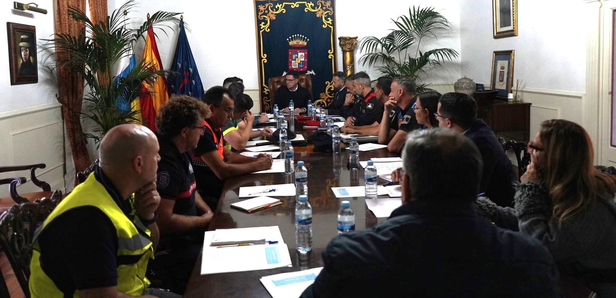 Foto de archivo Junta Local de Seguridad