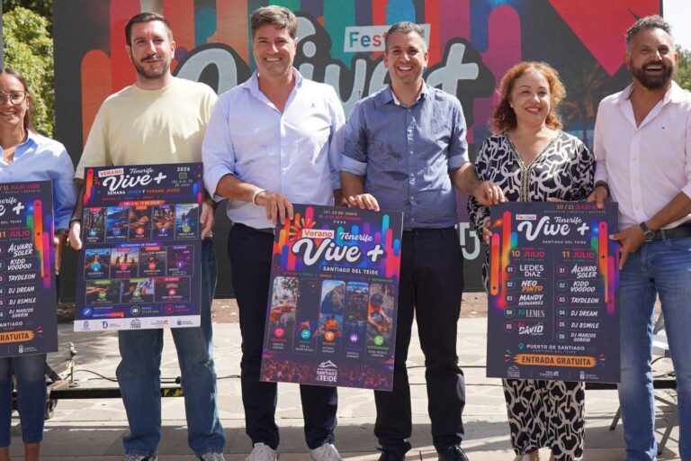 Foto de la presentación del festival y las actividades complementarias