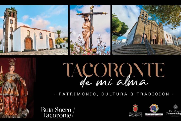IMAGEN PROMOCIONAL DE LA RUTA SACRA AUTOGUIADA TACORONTE DE MI ALMA