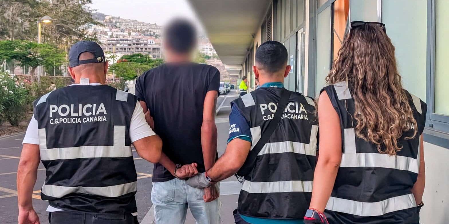 LA POLICÍA AUTONÓMICA DETIENE EN TENERIFE A UN JOVEN RECLAMADO DESDE 2024 PARA SU INGRESO EN VALLE TABARES 6-7-26
