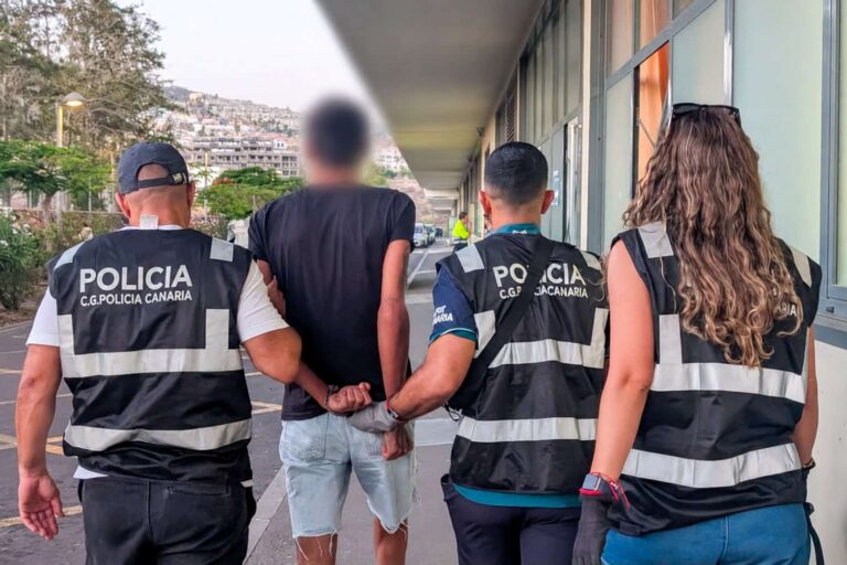 LA POLICÍA AUTONÓMICA DETIENE EN TENERIFE A UN JOVEN RECLAMADO DESDE 2024 PARA SU INGRESO EN VALLE TABARES 6-7-26