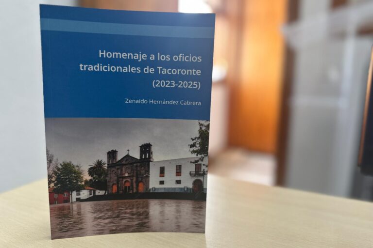 LIBRO HOMENAJE A LOS OFICIOS TRADICIONALES DE TACORONTE 2023 2025