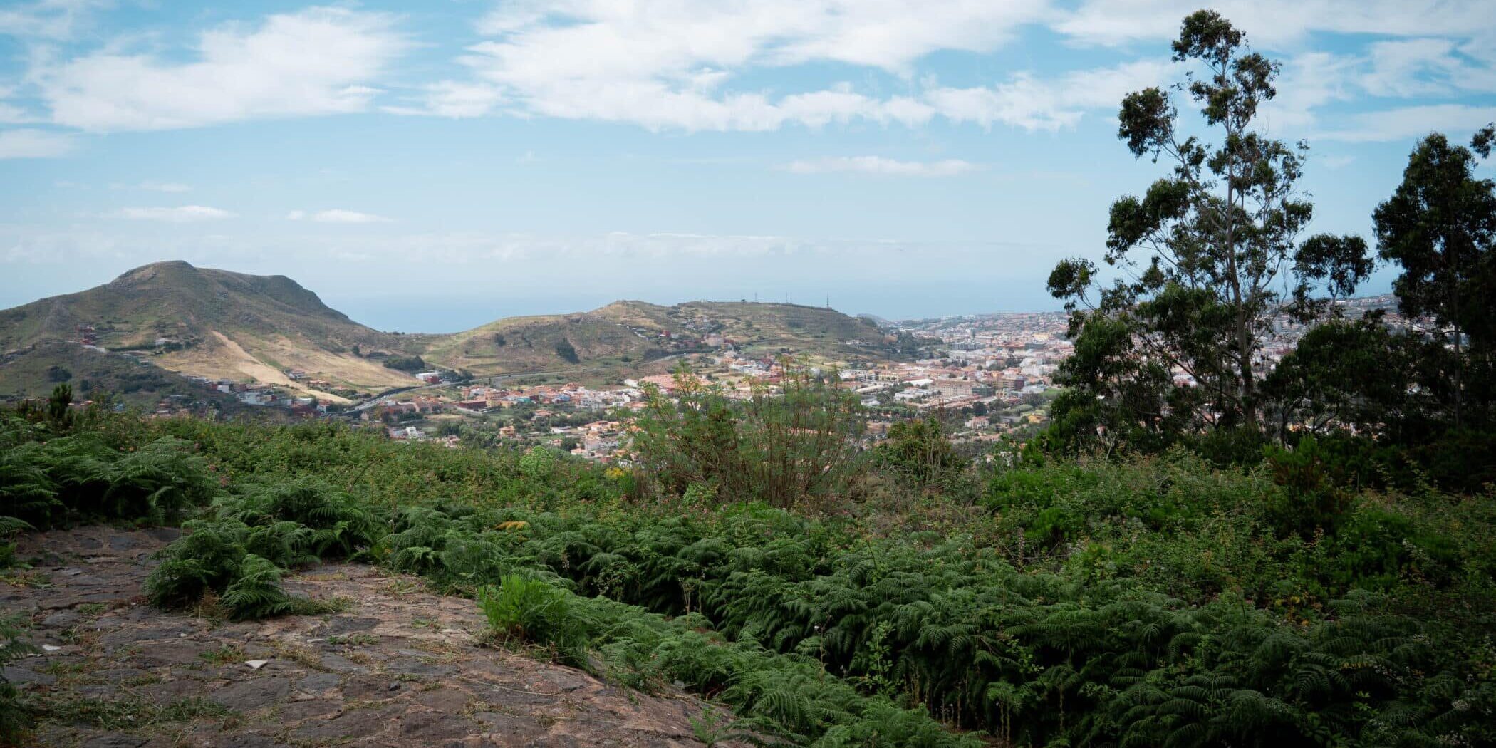 La Laguna desde Mesa Mota