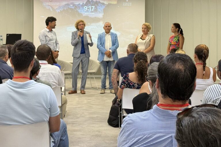 La jornada cuenta con la financiación del Cabildo de Tenerife (5)