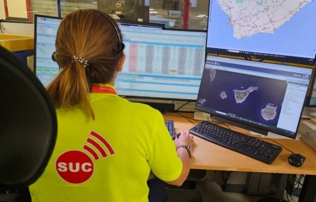 MOTORISTA HERIDO EN UN ACCIDENTE DE TRÁFICO EN ICOD DE LOS VINOS 31-7-26