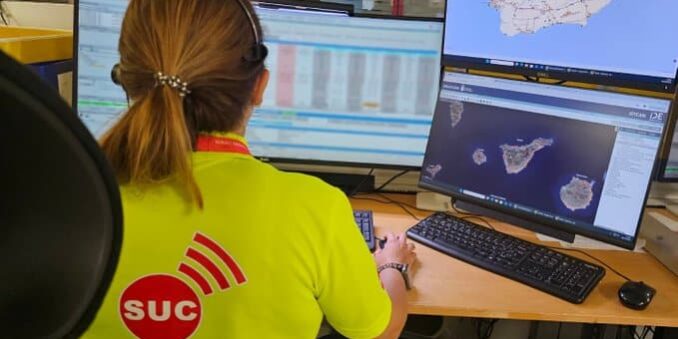 MOTORISTA HERIDO EN UN ACCIDENTE DE TRÁFICO EN ICOD DE LOS VINOS 31-7-26