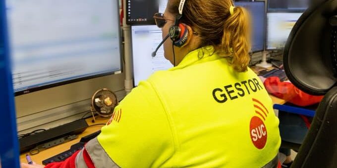 MUJER HERIDA DE CARÁCTER GRAVE TRAS EL VUELCO DE UN VEHÍCULO EN ARUCAS-GRAN CANARIA 19-7-26