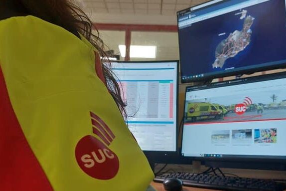 MUJER HERIDA GRAVE AL SUFRIR UN ATROPELLO EN TEGUISE-LANZAROTE 16-7-26