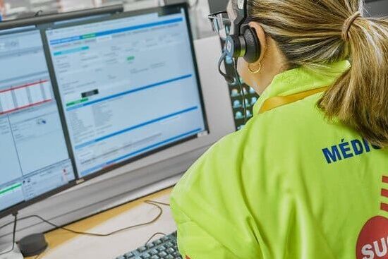 MUJER HERIDA TRAS EL VUELCO DEL VEHÍCULO EN EL QUE CIRCULABA EN TÍAS-LANZAROTE 27-7-26