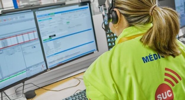 MUJER HERIDA TRAS EL VUELCO DEL VEHÍCULO EN EL QUE CIRCULABA EN TÍAS-LANZAROTE 27-7-26