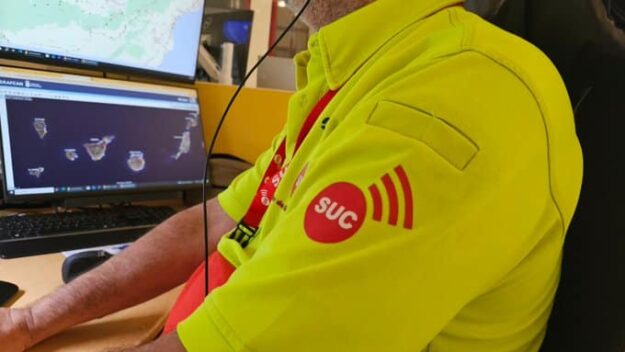PERSONAL DEL SUC ASISTE A 7 AFECTADOS EN EL ACCIDENTE DE TRÁFICO REGISTRADO EN AGÜIMES-GRAN CANARIA 12-7-26