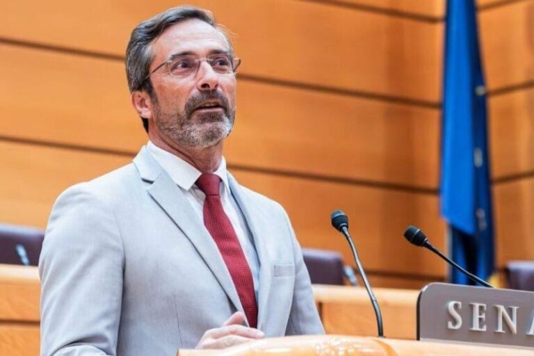 Pedro San Ginés senador Coalición Canaria