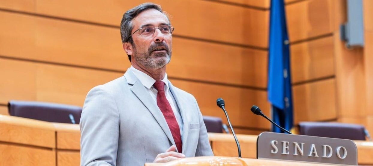Pedro San Ginés senador Coalición Canaria