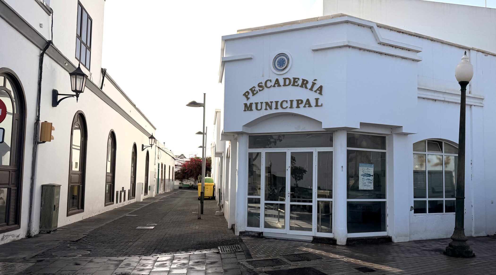 Pescadería Municipal de Arrecife