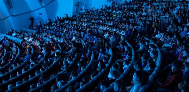 Público educativo en Sala Sinfónica