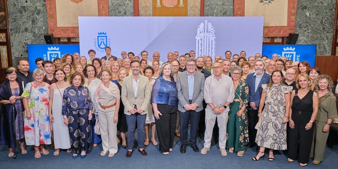 Recepción coros Tenerife 1