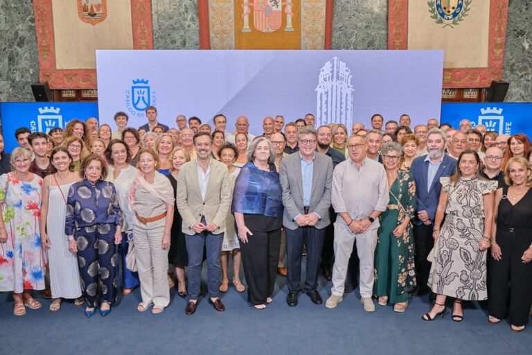 Recepción coros Tenerife 1