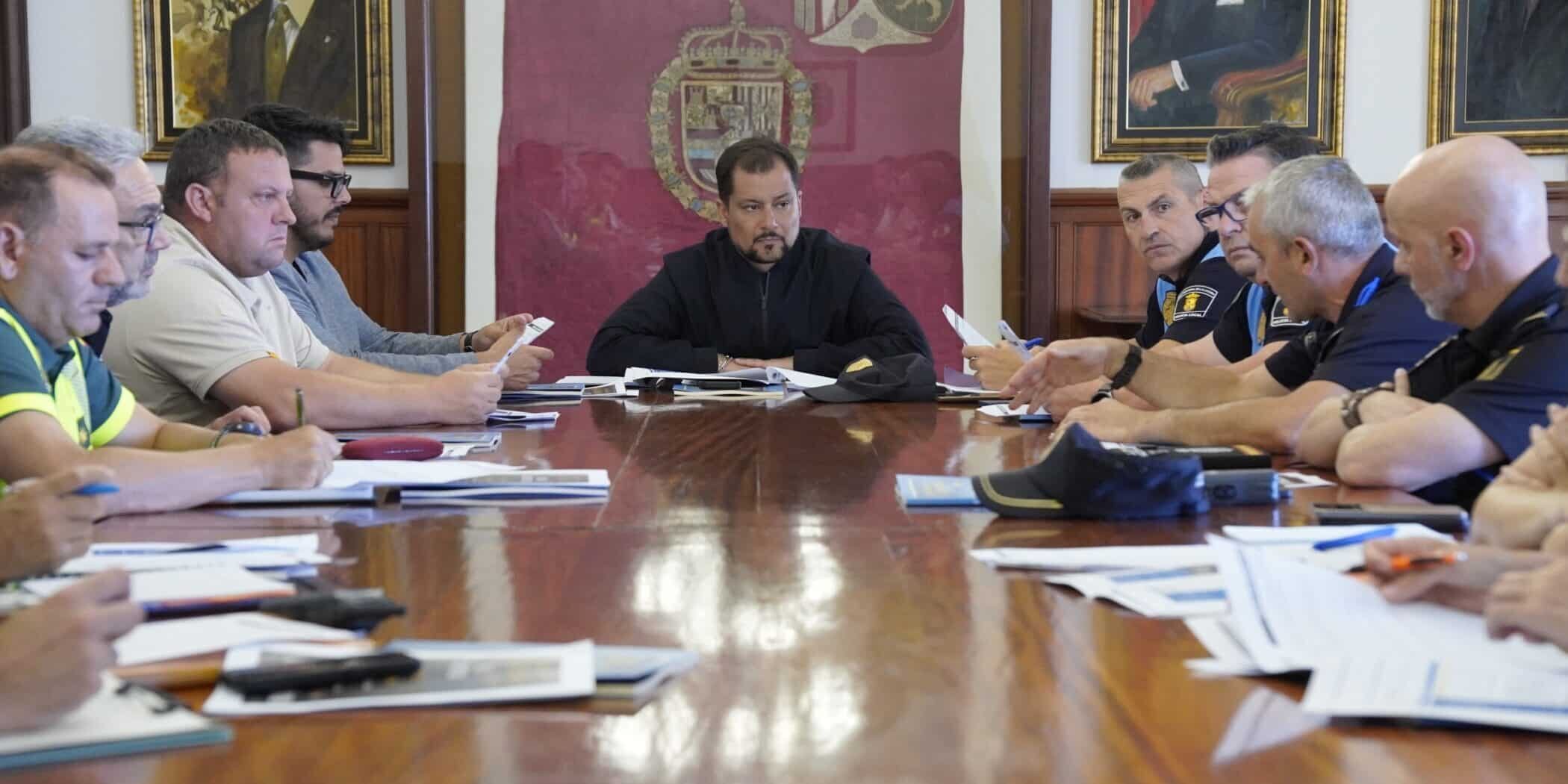 Reunión Seguridad 2