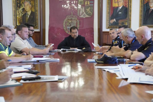 Reunión Seguridad 2