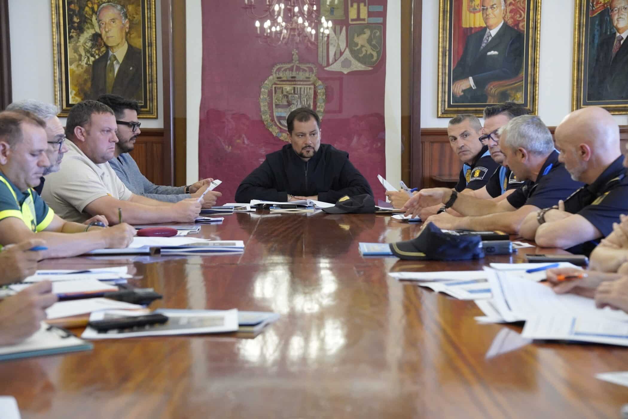 Reunión Seguridad 2