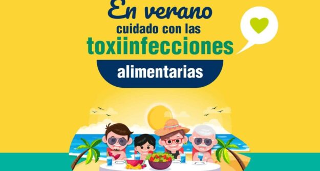 SALUD PÚBLICA RECUERDA LAS RECOMENDACIONES BÁSICAS PARA EVITAR TOXIINFECCIONES ALIMENTARIAS DURANTE EL VERANO 22-7-26