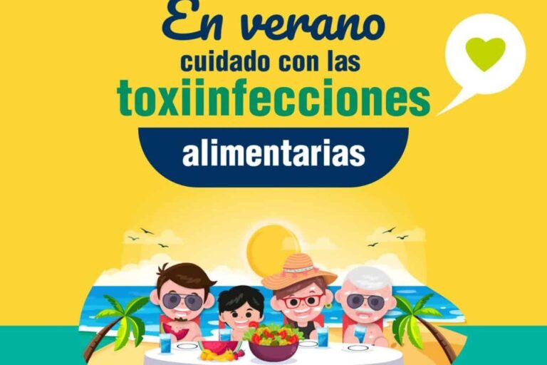 SALUD PÚBLICA RECUERDA LAS RECOMENDACIONES BÁSICAS PARA EVITAR TOXIINFECCIONES ALIMENTARIAS DURANTE EL VERANO 22-7-26