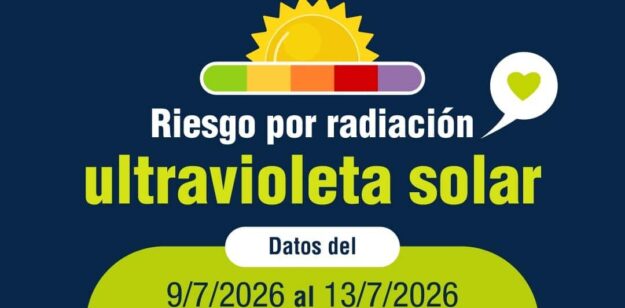 SANIDAD ADVIERTE DE RIESGOS PARA LA SALUD POR NIVEL EXTREMO DE RADIACIÓN ULTRAVIOLETA EN TODAS LAS ISLAS 9-7-26